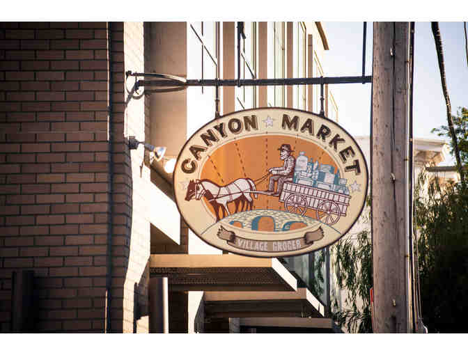 Canyon Market: $20 Gift Certificate