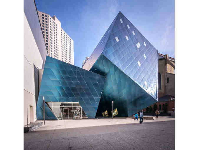Contemporary Jewish Museum: Four (4) Guest Passes