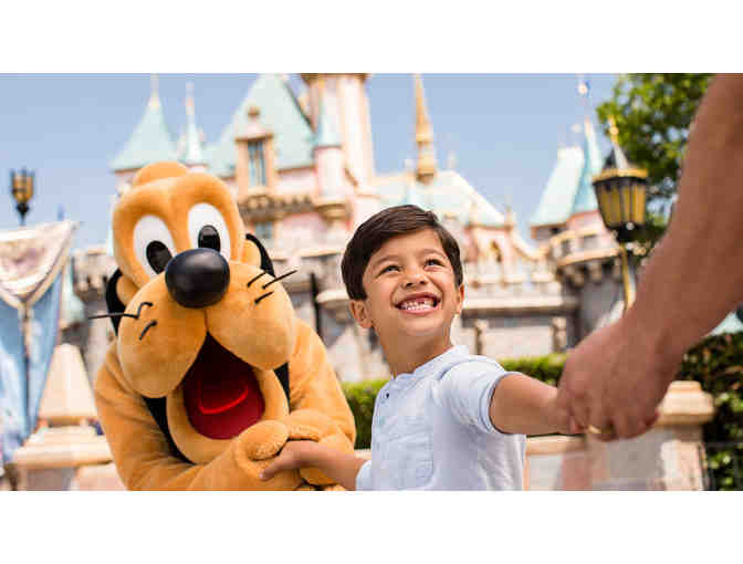 Disneyland Trip: Four (4) Park Hopper Tickets PLUS $100 Marriott Bonvoy Gift Certificate
