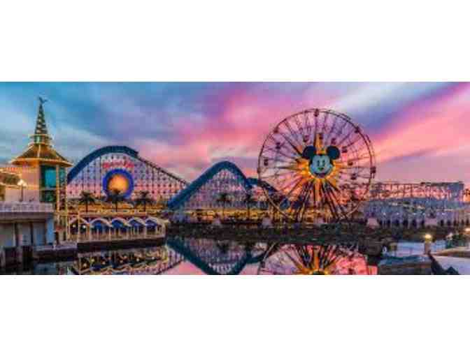 Disneyland Trip: Four (4) Park Hopper Tickets PLUS $100 Marriott Bonvoy Gift Certificate