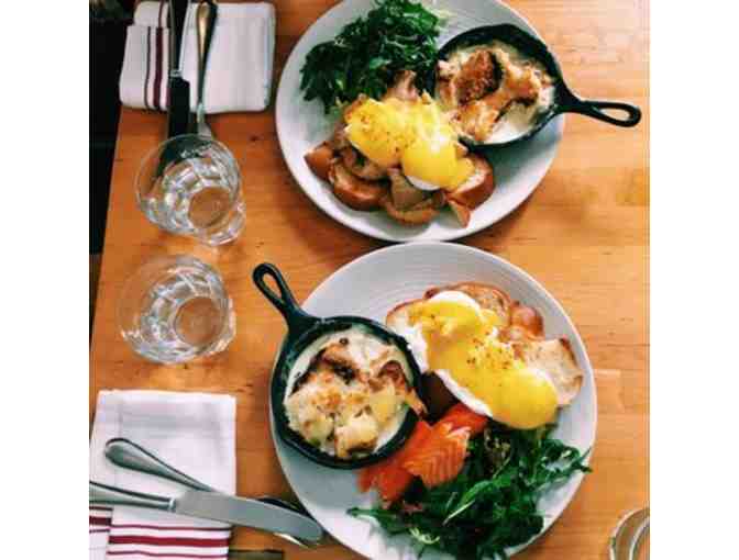 Hopscotch: Lunch or Brunch for Two (2)