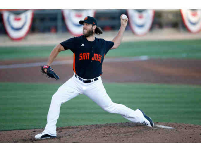 San Jose Giants: 10 General Admission Tickets Redeemable for Any Game