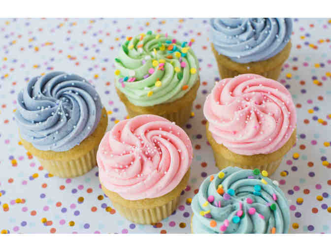 Sibby's Cupcakery: Gift Certificate for one dozen regular cupcakes