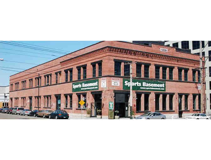 Sports Basement: $50 gift certificate