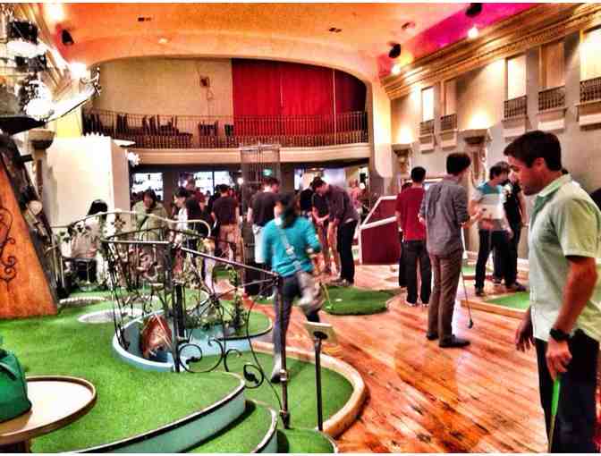 Urban Putt: Two (2) Games of Mini-Golf