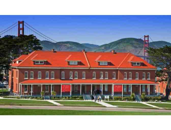 Walt Disney Family Museum: Four (4) General Admission Tickets