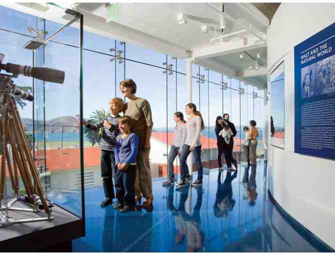 Walt Disney Family Museum: Four (4) General Admission Tickets