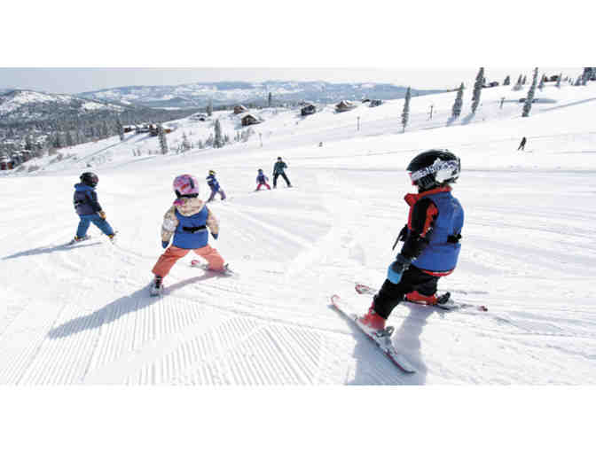 Tahoe Donner: Two (2) Ski Lift All Day Passes