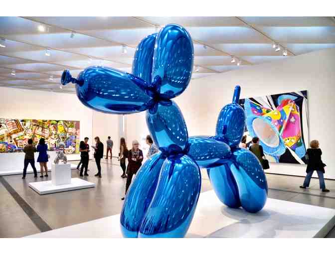 The Broad: Four (4) VIP Guest Passes