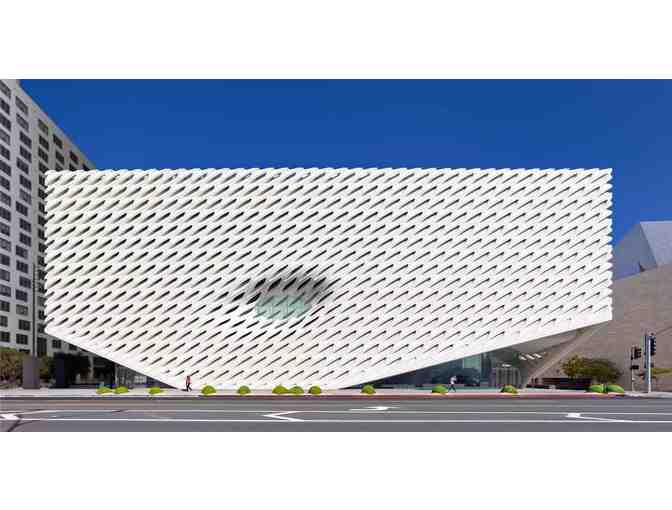 The Broad: Four (4) VIP Guest Passes