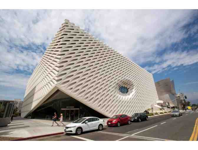 The Broad: Four (4) VIP Guest Passes