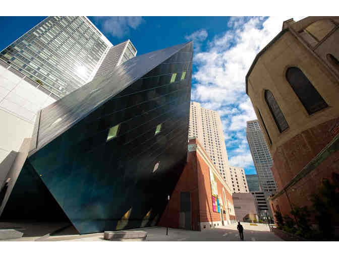 Contemporary Jewish Museum: Four (4) Guest Passes