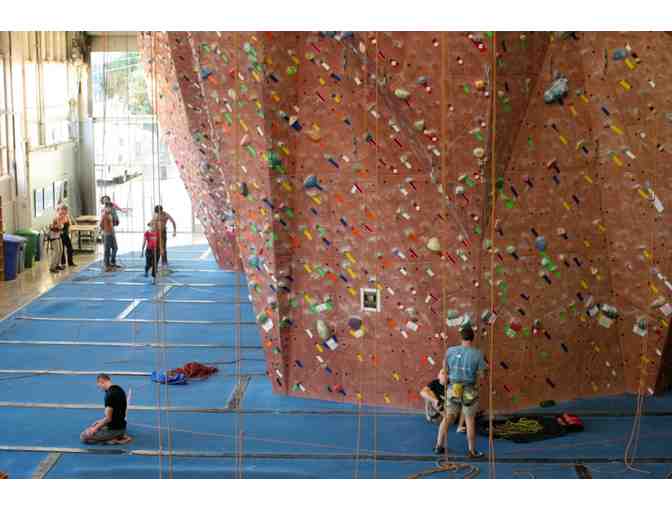 Mission Cliffs- Two (2) Climbing Classes or Day Passes
