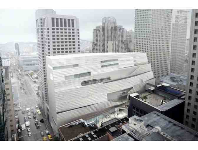 SF MOMA: Two (2) Guest Passes