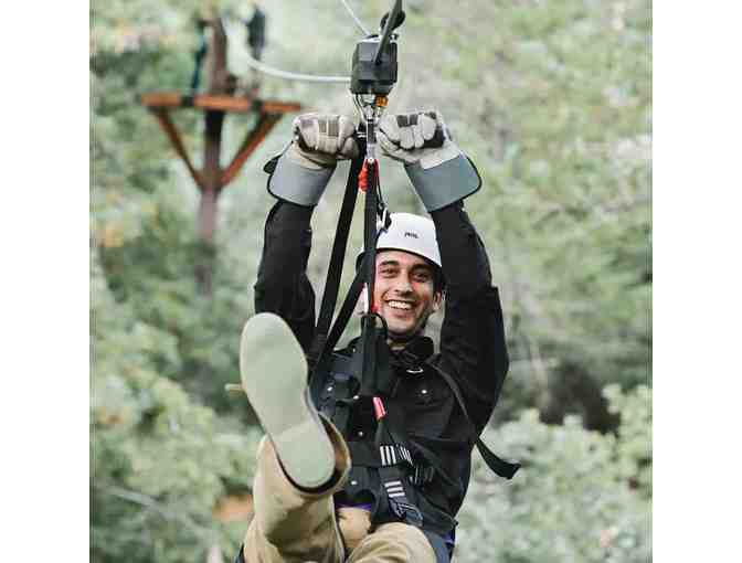 Sonoma Canopy Tours: Gift Certificate for Two Weekday Flights