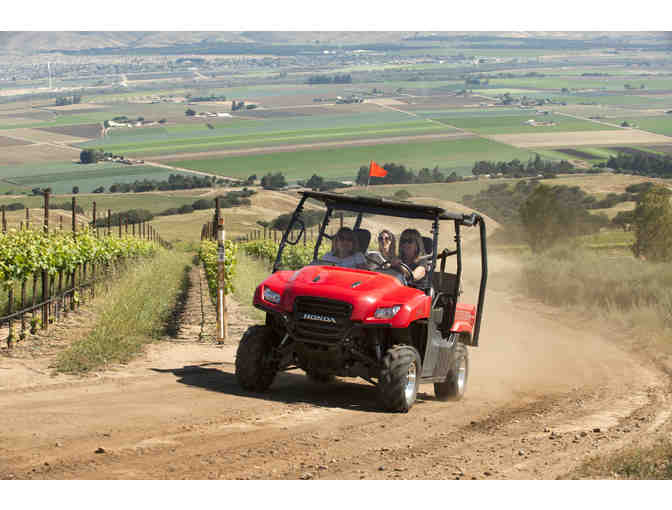 Hahn Family Wines: 1 ATV Tour and Tasting for Four (4) Guests