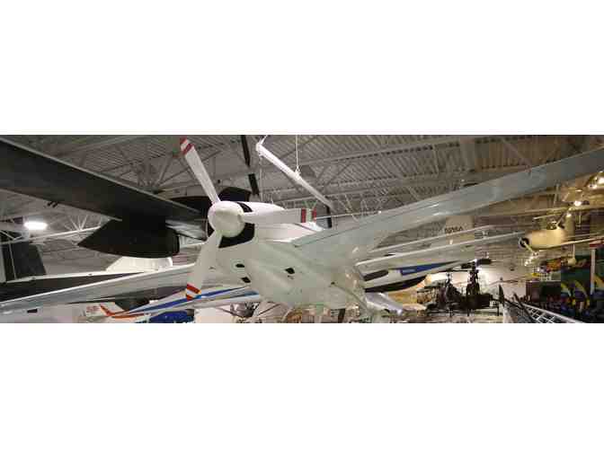 Hiller Aviation Museum: Two (2) VIP Passes for Four (4) Person Admission