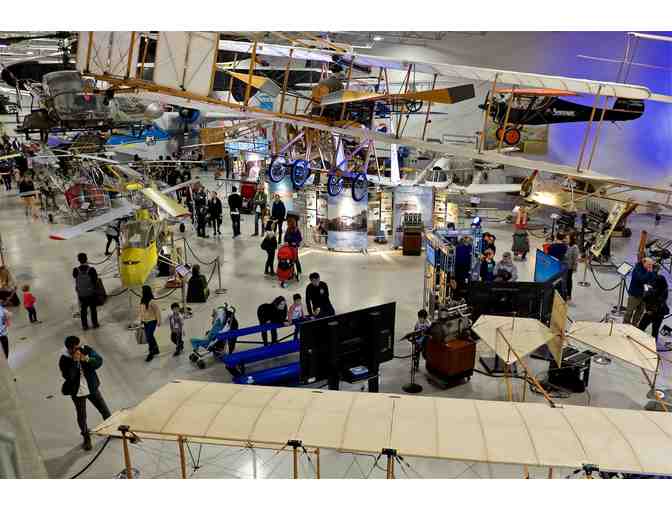 Hiller Aviation Museum: Two (2) VIP Passes for Four (4) Person Admission