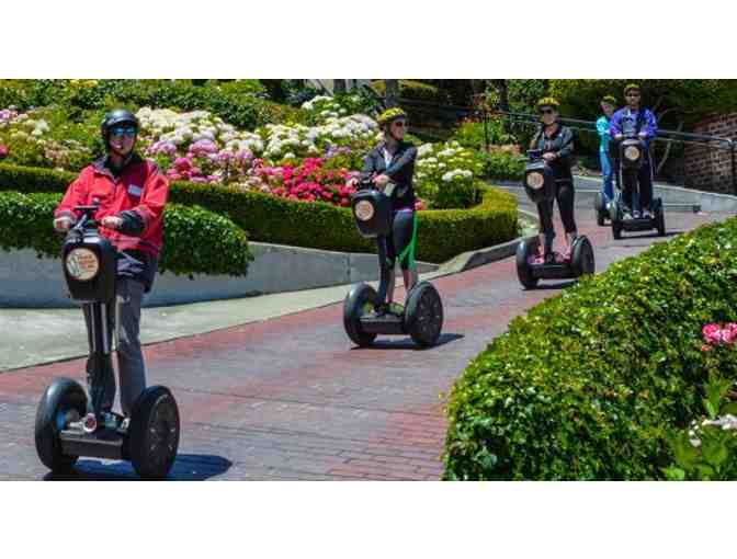 Electric Tour Company: San Francisco Segway Tour for Two Guests
