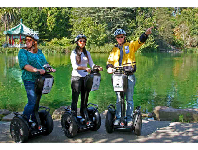 Electric Tour Company: San Francisco Segway Tour for Two Guests