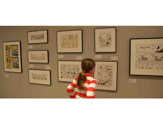 Cartoon Art Museum: Four (4) Guest Passes