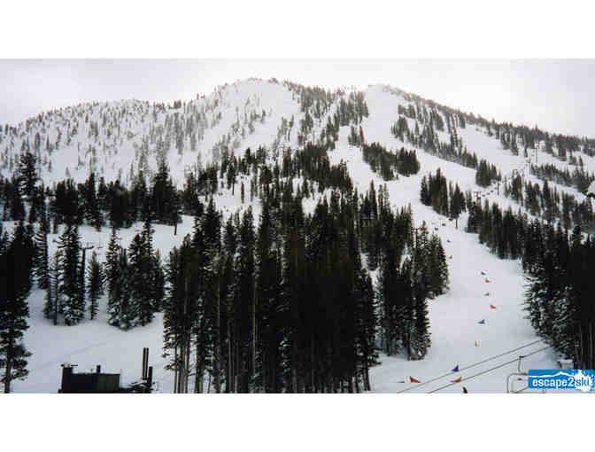 Mt. Rose Ski Tahoe: 2 Adult Lift Tickets