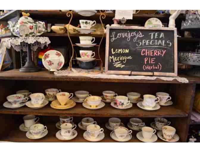 Lovejoy's Tea Room: One (1) High Tea Service