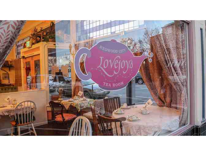Lovejoy's Tea Room: One (1) High Tea Service - Photo 4