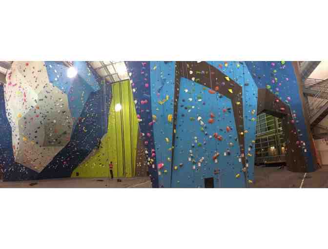 Planet Granite: Two (2) beginner Belay Lesson Cards