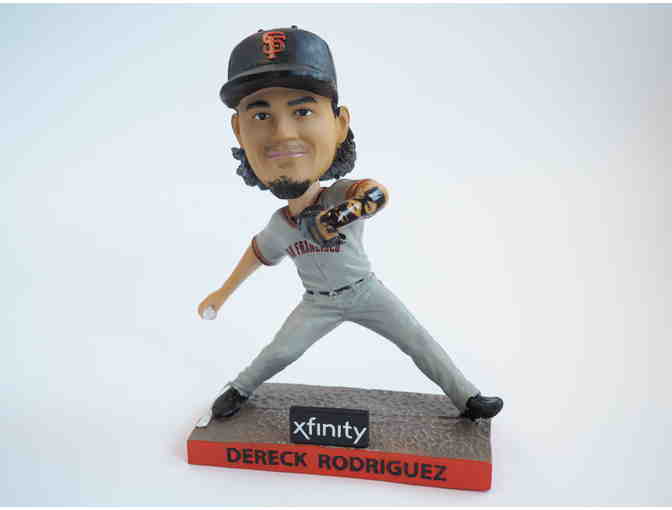 San Francisco Giants Dereck Rodriguez Bobblehead