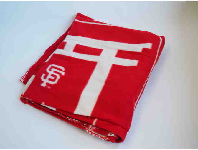 San Francisco Giants Limited Edition Cherry Blossom Blanket from Japanese Heritage Night