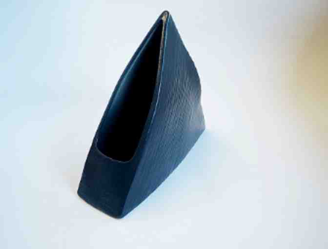 Kotobuki Turquoise Blue Vase