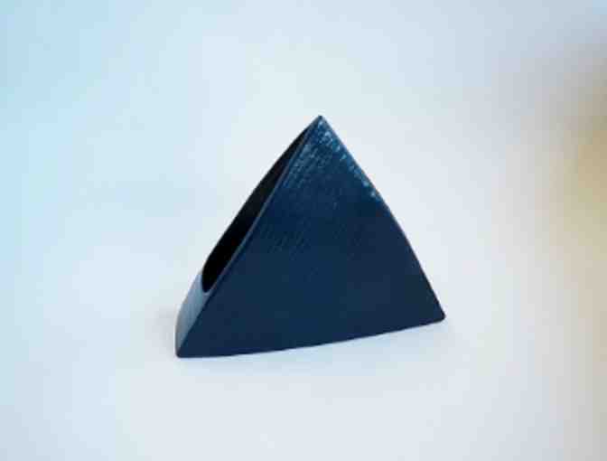 Kotobuki Turquoise Blue Vase