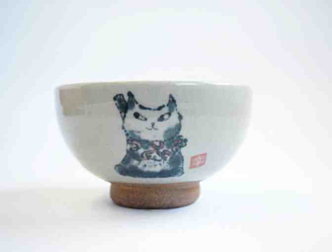 Kotobuki Cat Bowl