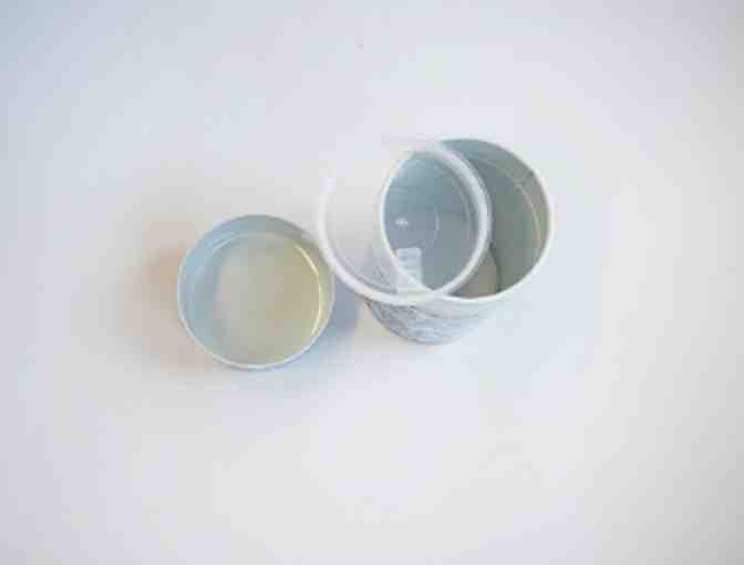 Kotobuki Blue Patterned Tea Cannister
