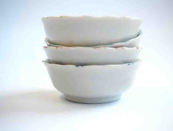Kotobuki Set of 4 Dragonfly Bowls