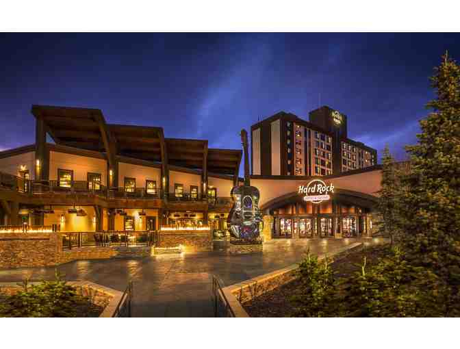Hard Rock Hotel & Casino Lake Tahoe: One Night Stay and $50 Dining Credit