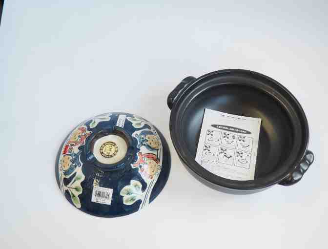 Kotobuki Owl Family Casserole/Nabe Pot