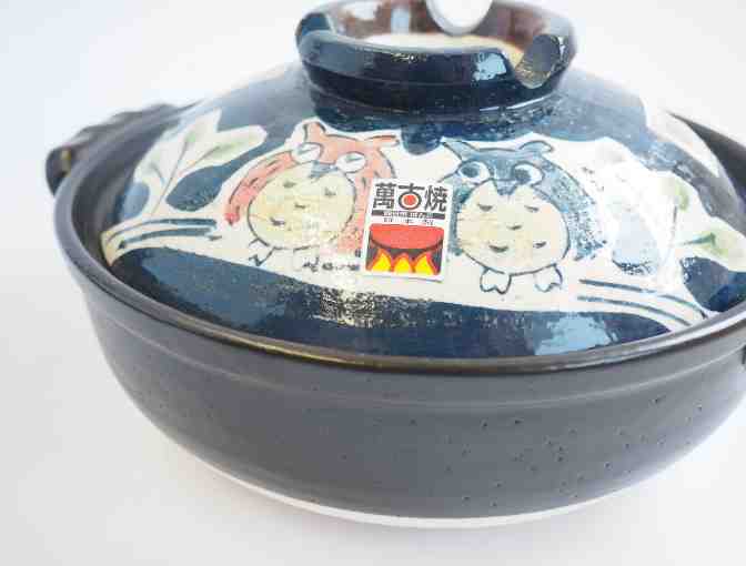 Kotobuki Owl Family Casserole/Nabe Pot