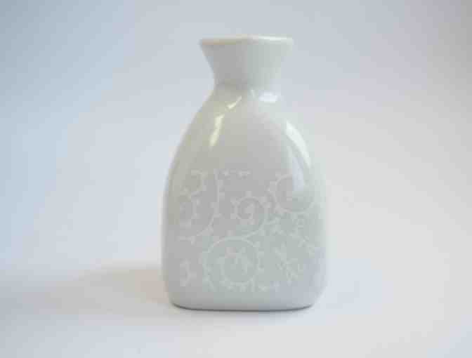 Kotobuki White Vase
