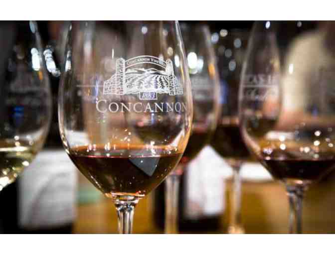 Concannon Vineyard: Tour and Tasting for Eight (8) Plus 15% Off
