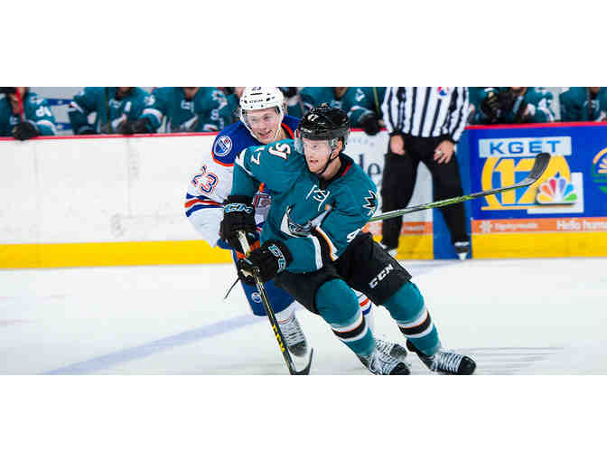 San Jose Barracuda: Four (4) Premium Sideline Tickets to a Home Game