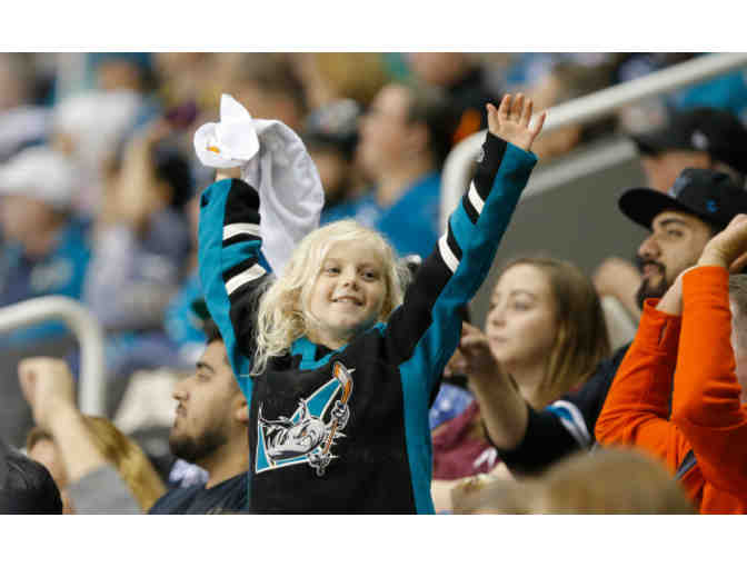 San Jose Barracuda: Four (4) Premium Sideline Tickets to a Home Game