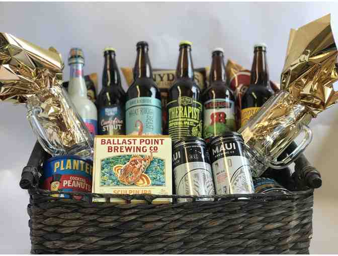 STAFF-CURATED: Craft Beer Basket!