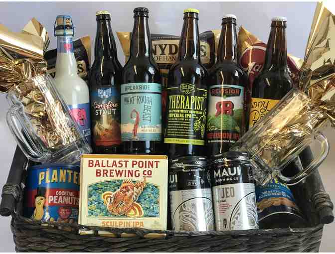 STAFF-CURATED: Craft Beer Basket!