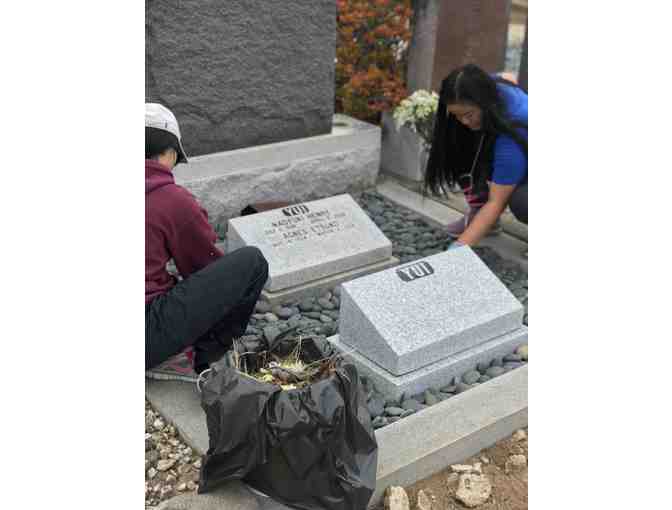 Fund-A-Need: Colma Japanese Cemetery Clean Up - Help us Honor our Past!