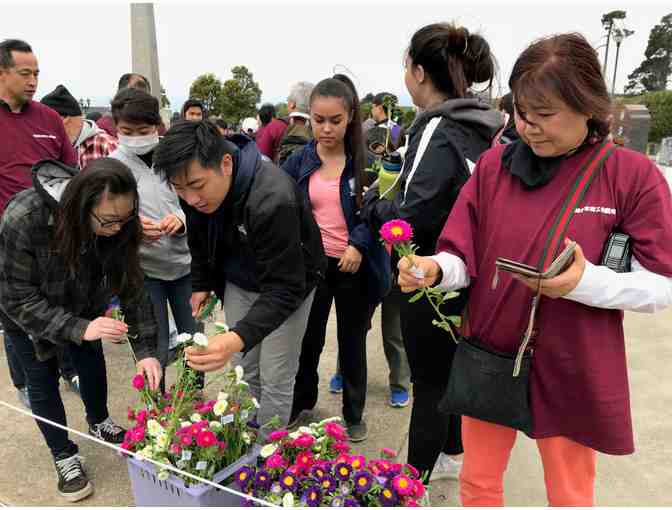 Fund-A-Need: Co-Sponsor the Annual Colma Cemetery Clean-up Project