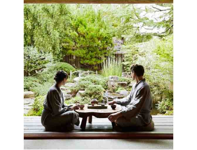 Osmosis Day Spa Sanctuary: Cedar Enzyme Bath for Two (2)