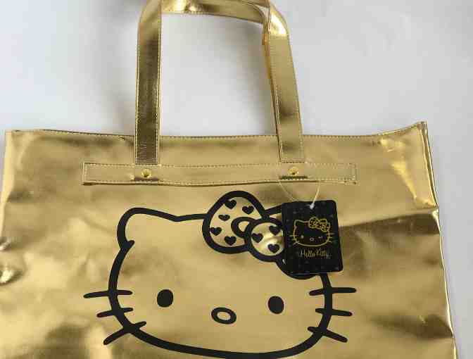 Sanrio Tote Bag: Weekend Gold