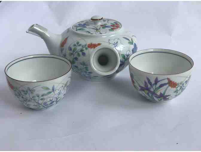 6-Piece Mitsuokoshi Japanese Teapot and Teacup Set - Photo 1